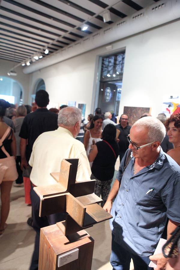 La Nau inaugura una exposición solidaria a favor del Sáhara