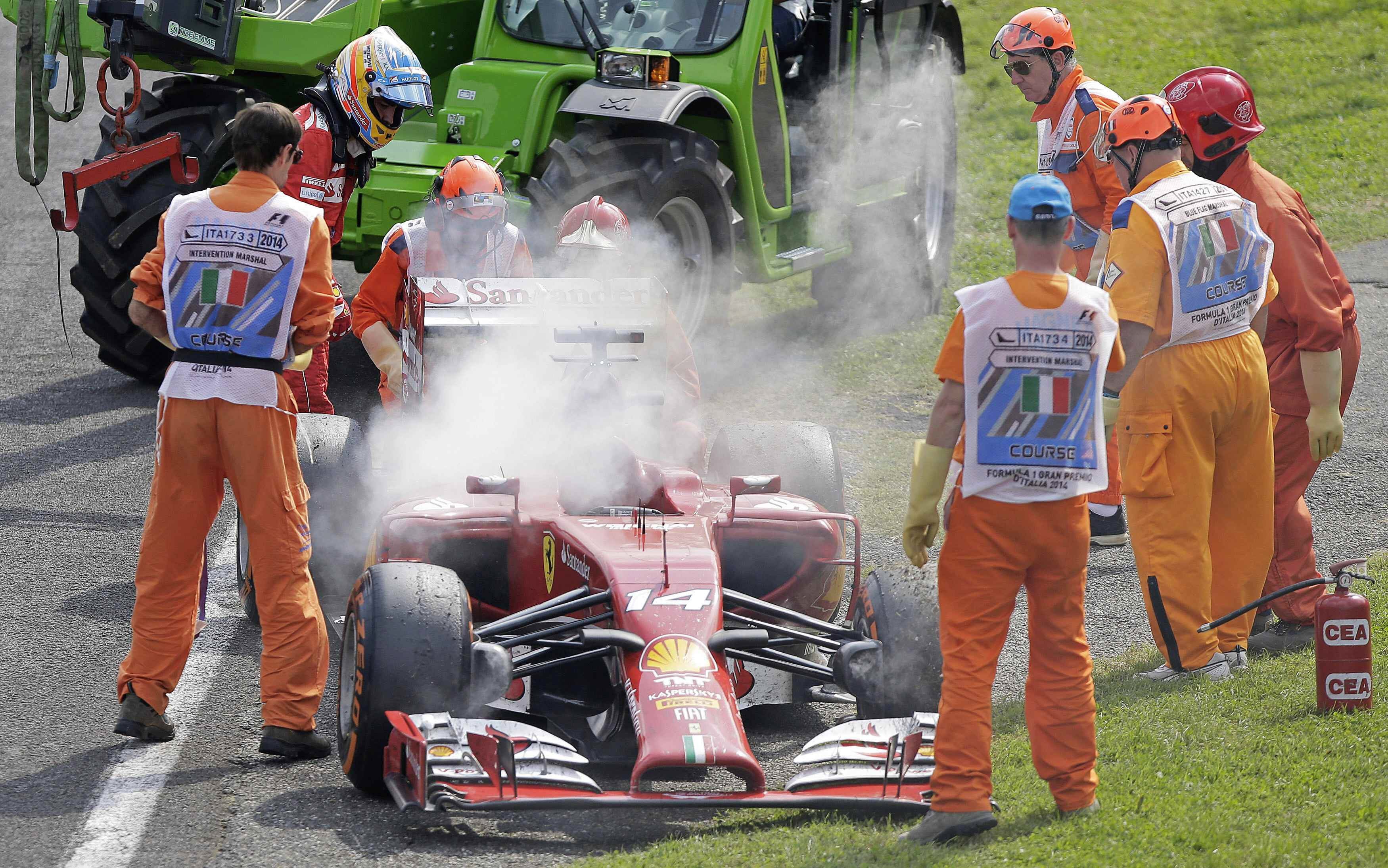 Lewis Hamilton (Mercedes) gana el Gran Premio de Italia de Fórmula 1