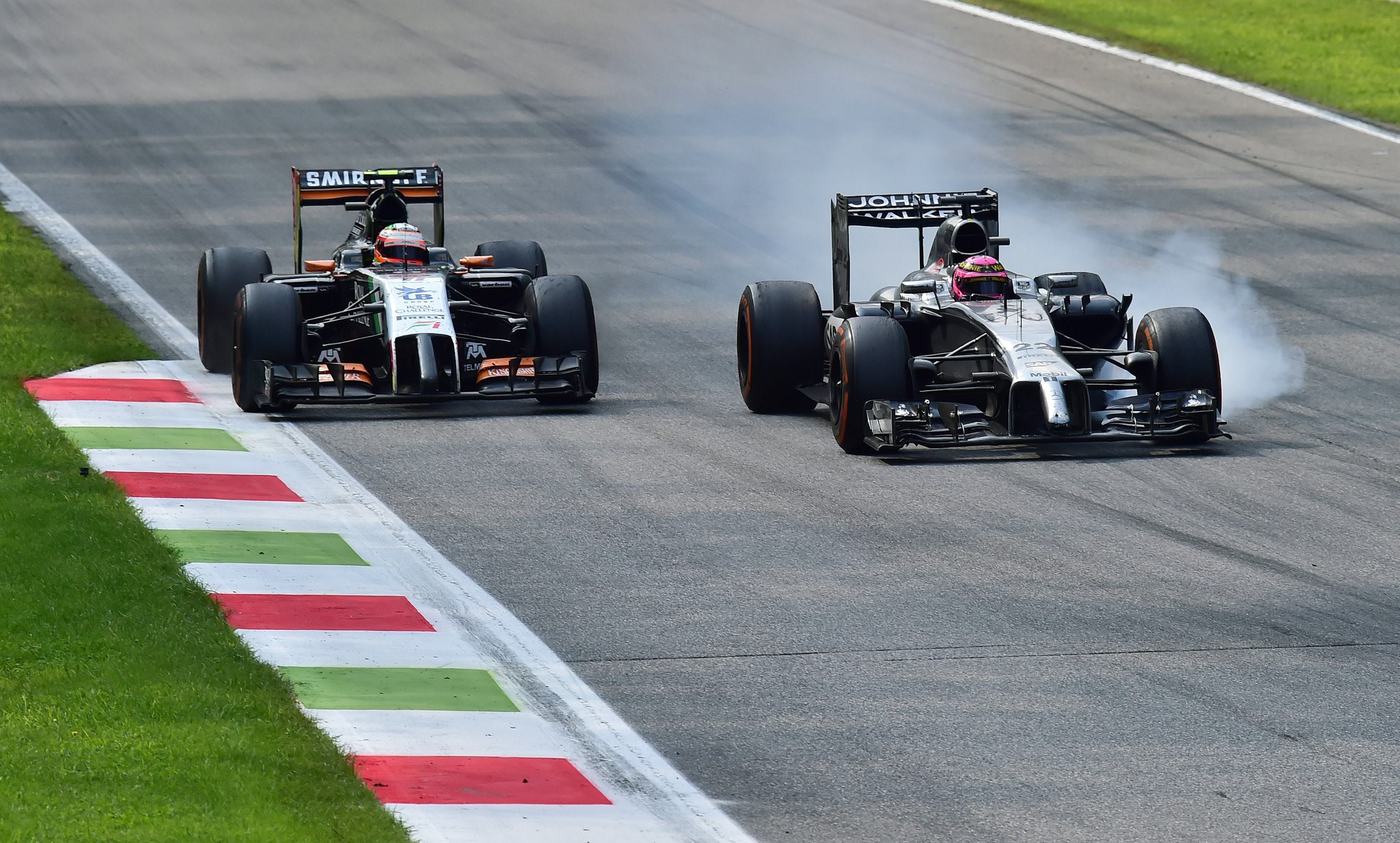 Lewis Hamilton (Mercedes) gana el Gran Premio de Italia de Fórmula 1