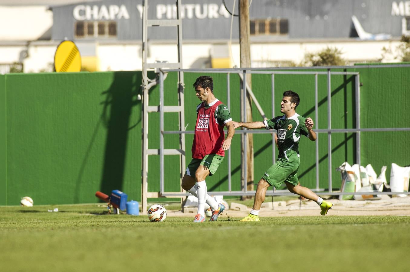 Entrenamiento del Elche CF
