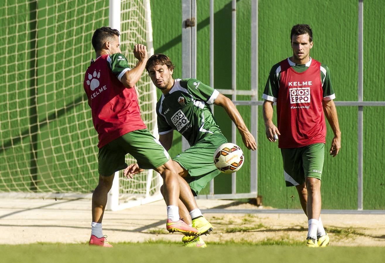 Entrenamiento del Elche CF