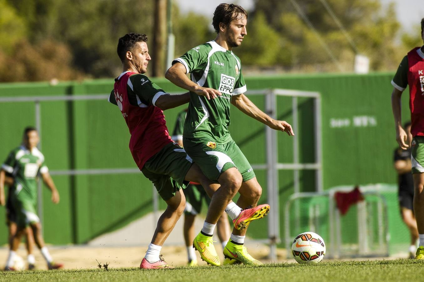 Entrenamiento del Elche CF