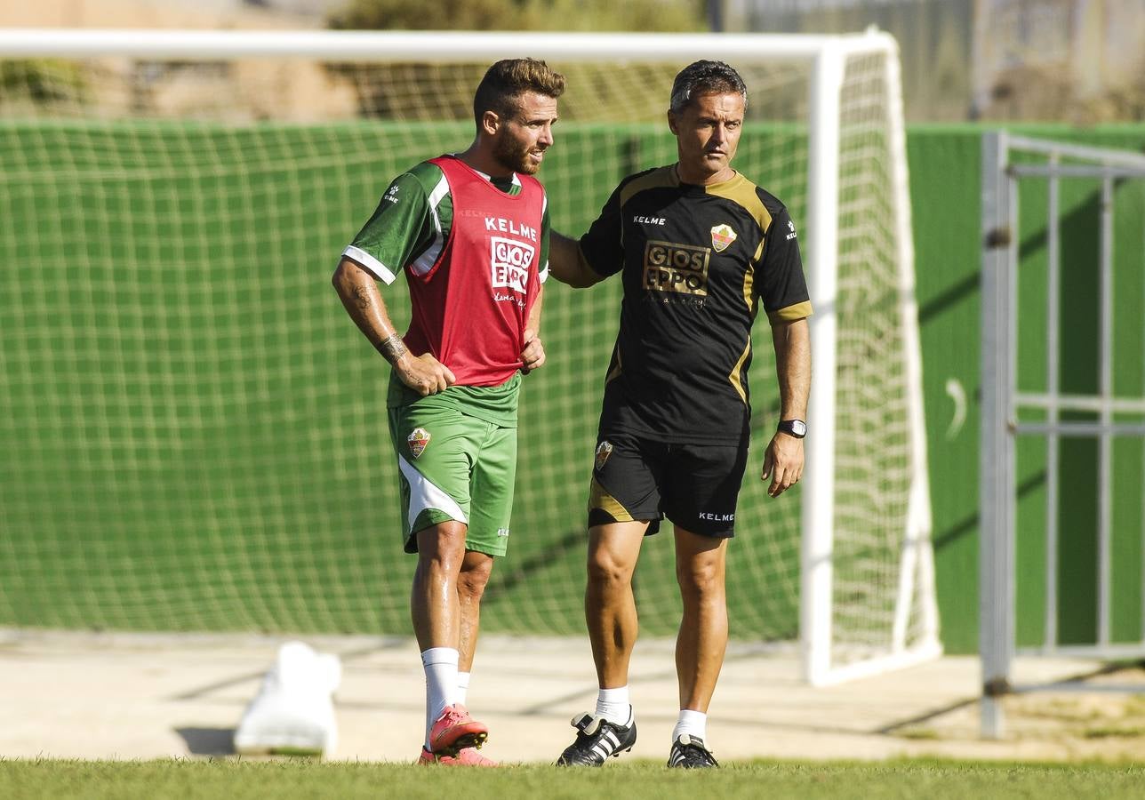Entrenamiento del Elche CF
