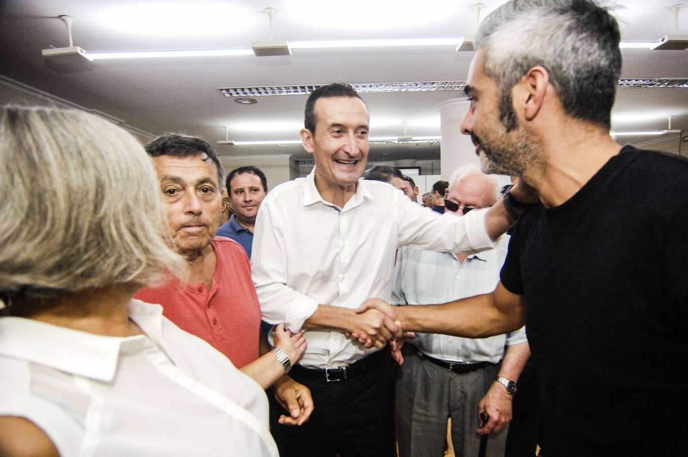 Carlos González, como candidato a las primarias del PSOE en Elche