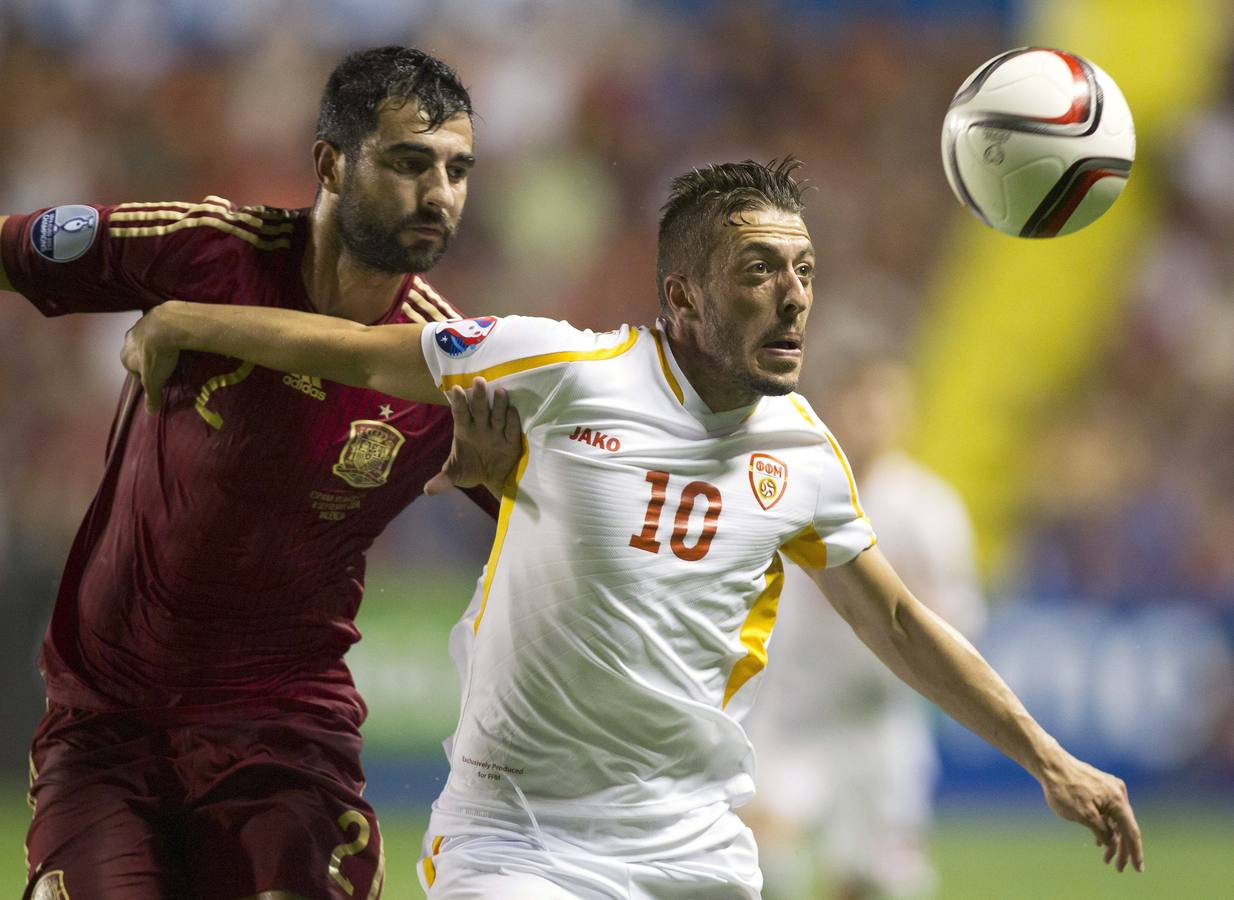 España-Macedonia