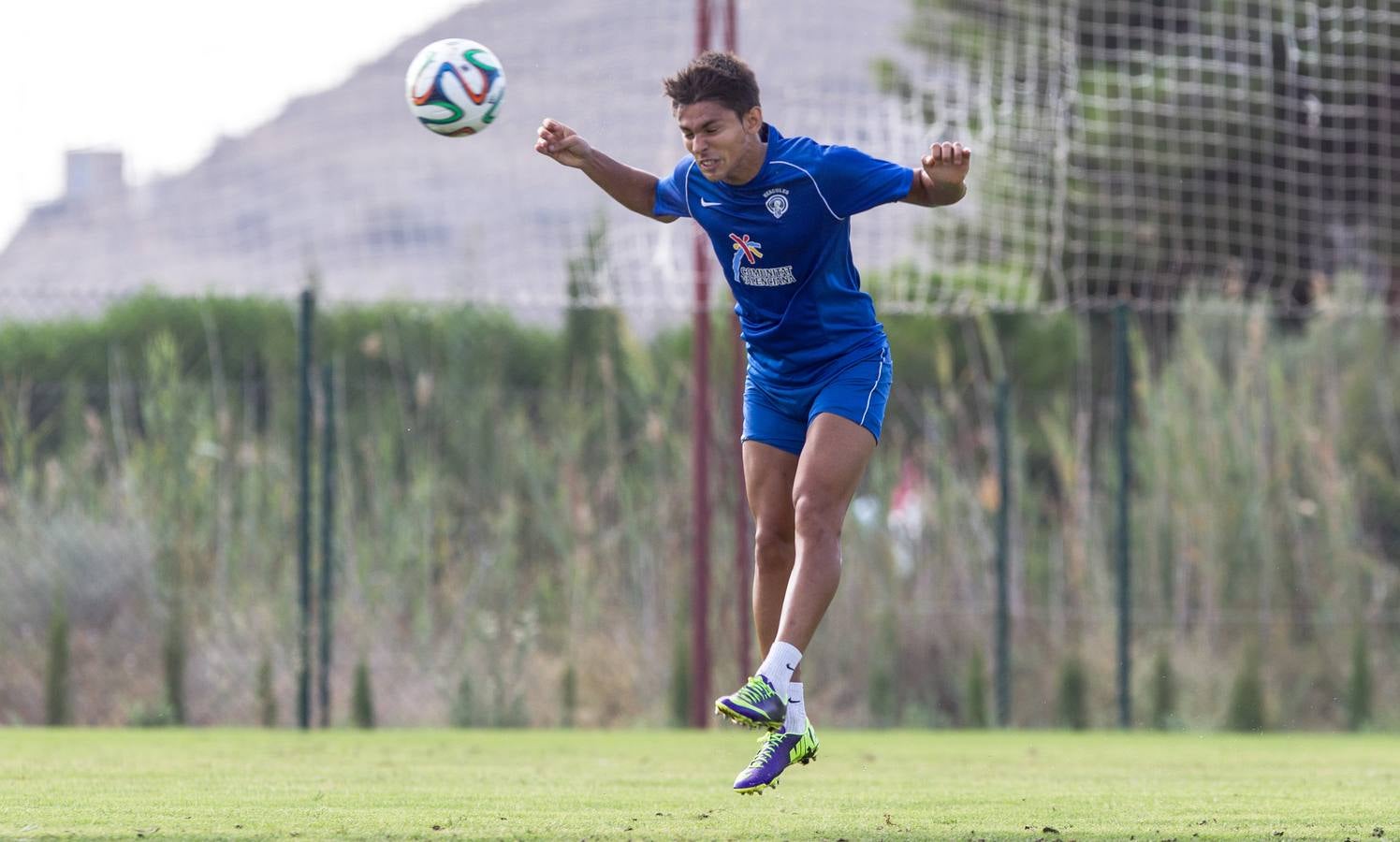 Entrenamiento del Hércules CF