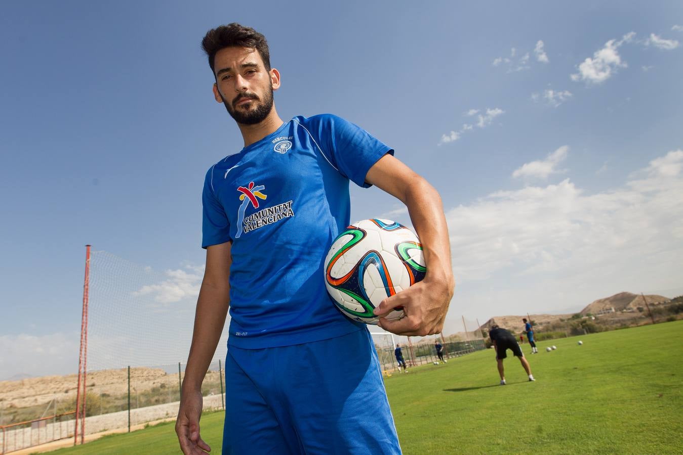 Entrenamiento del Hércules CF