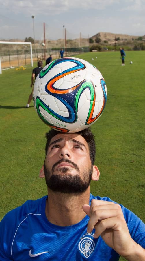 Entrenamiento del Hércules CF