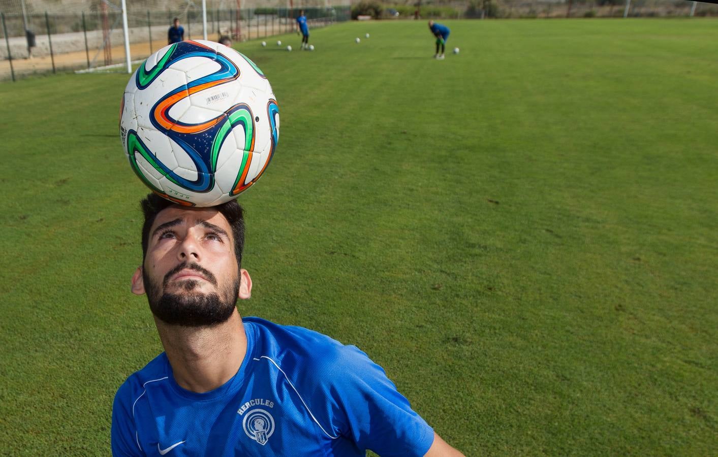 Entrenamiento del Hércules CF