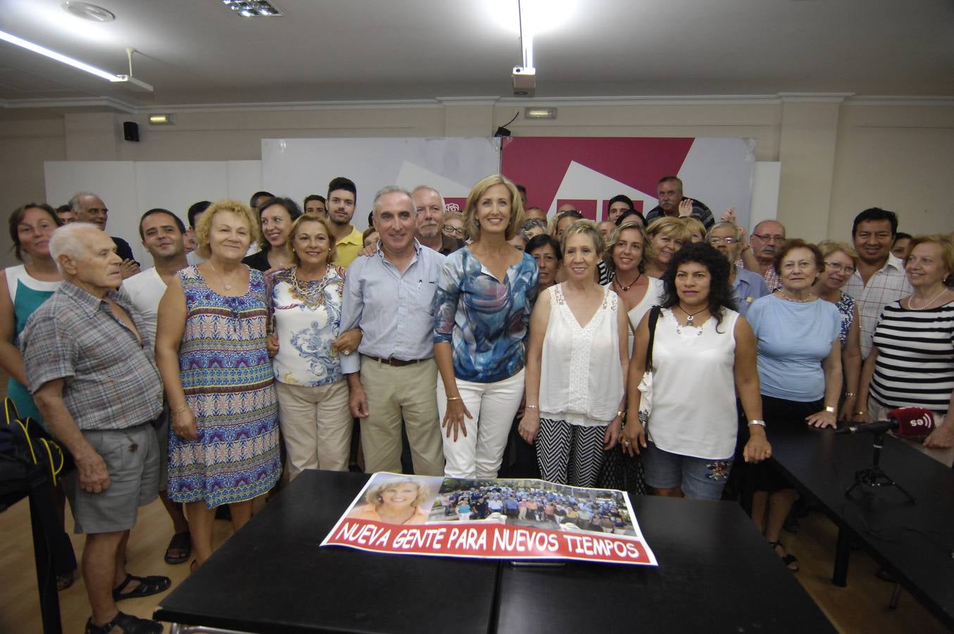 María Dolores Asencio, segunda candidata del PSPV de Elche a las primarias