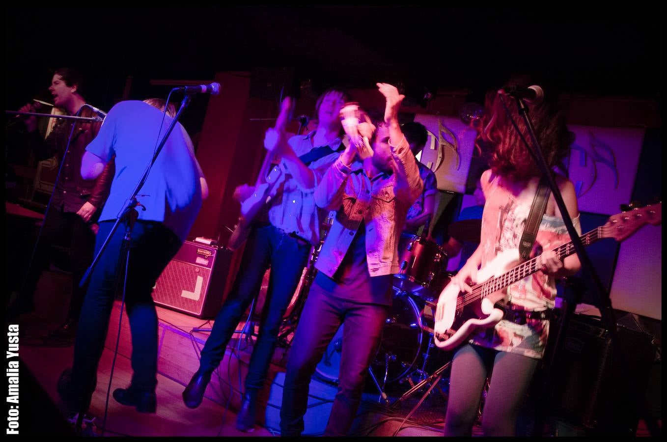 Concierto de French Films y Gatomidi en Valencia