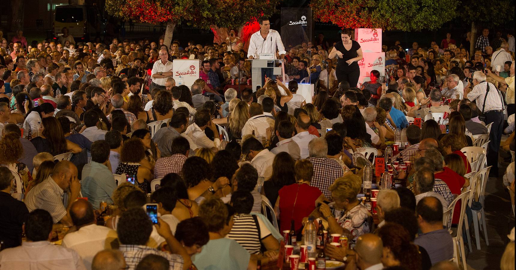 Pedro Sánchez, en Alicante