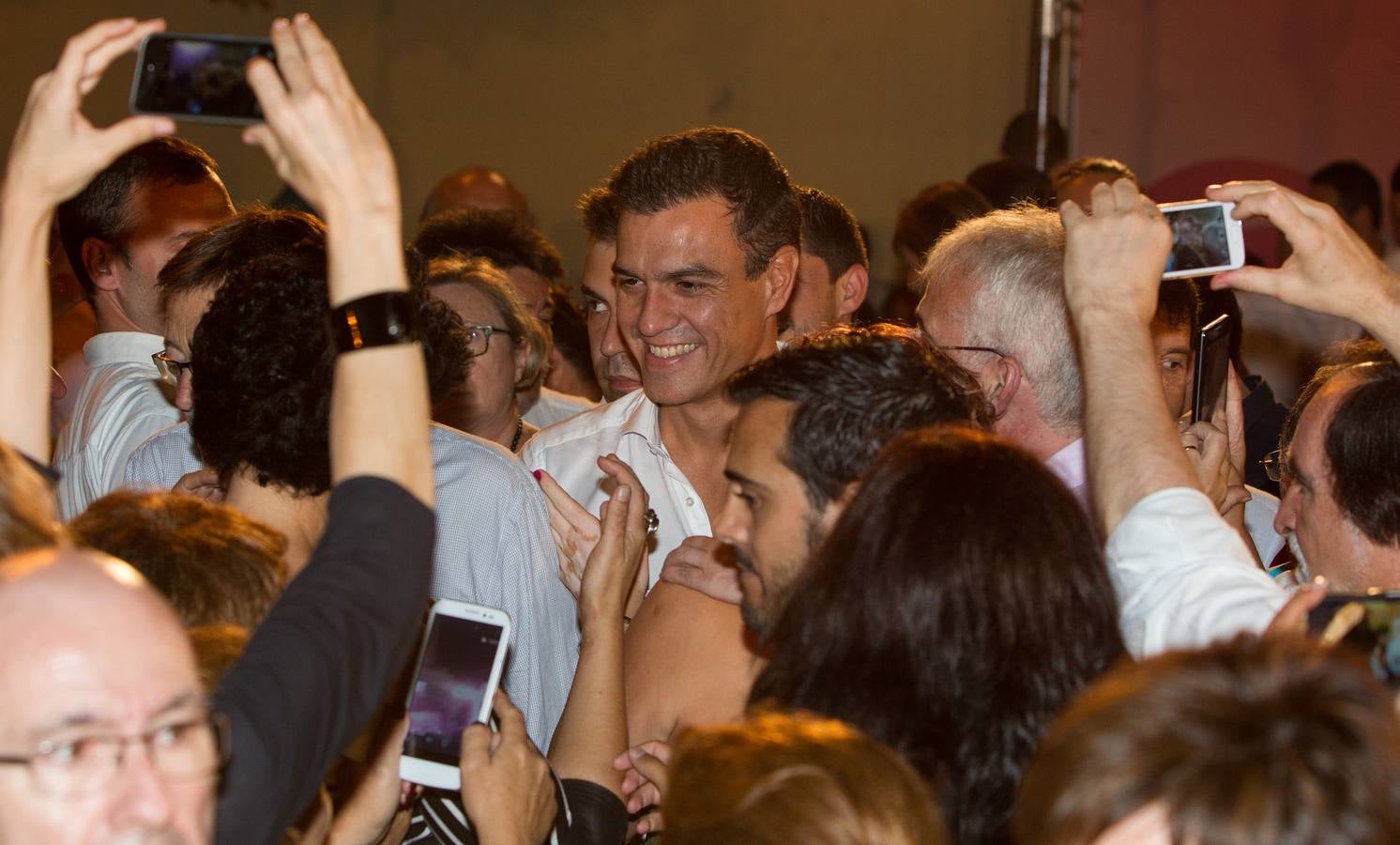 Pedro Sánchez, en Alicante