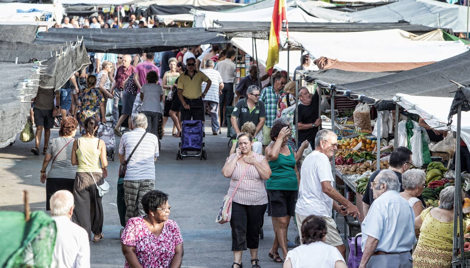 Mercadillo de Teulada en Alicante