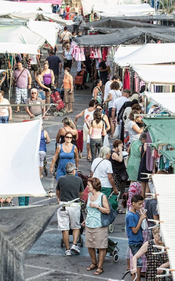 Mercadillo de Teulada en Alicante