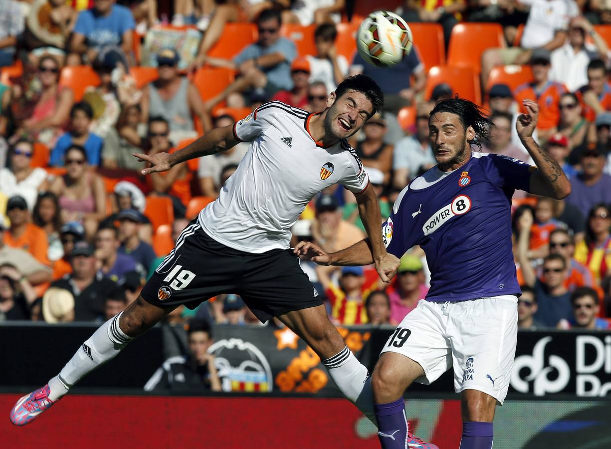 Las mejore imágenes del 3-1 del Valencia al Espanyol