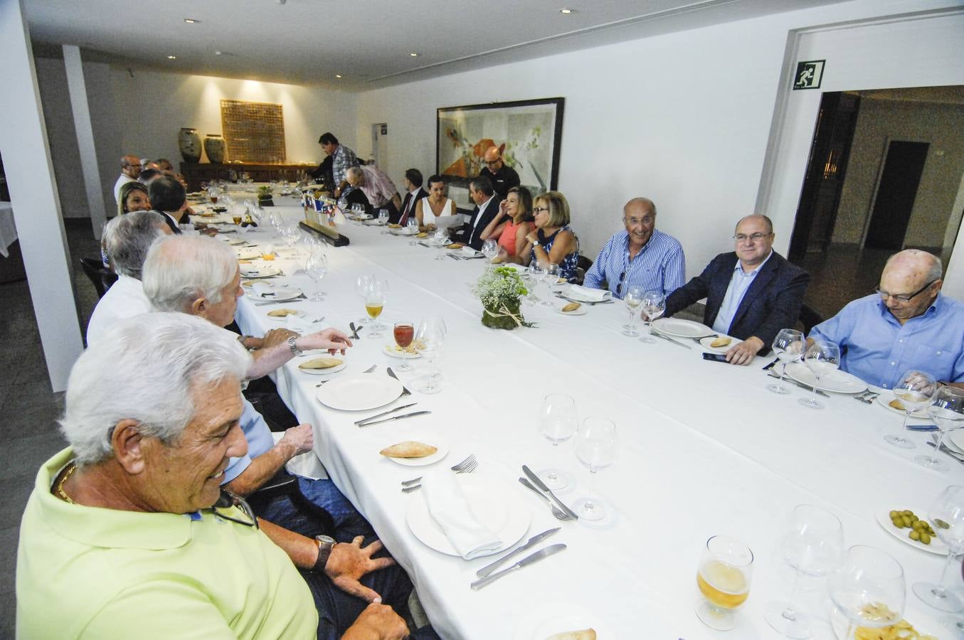 Comida del Club Rotari en Elche