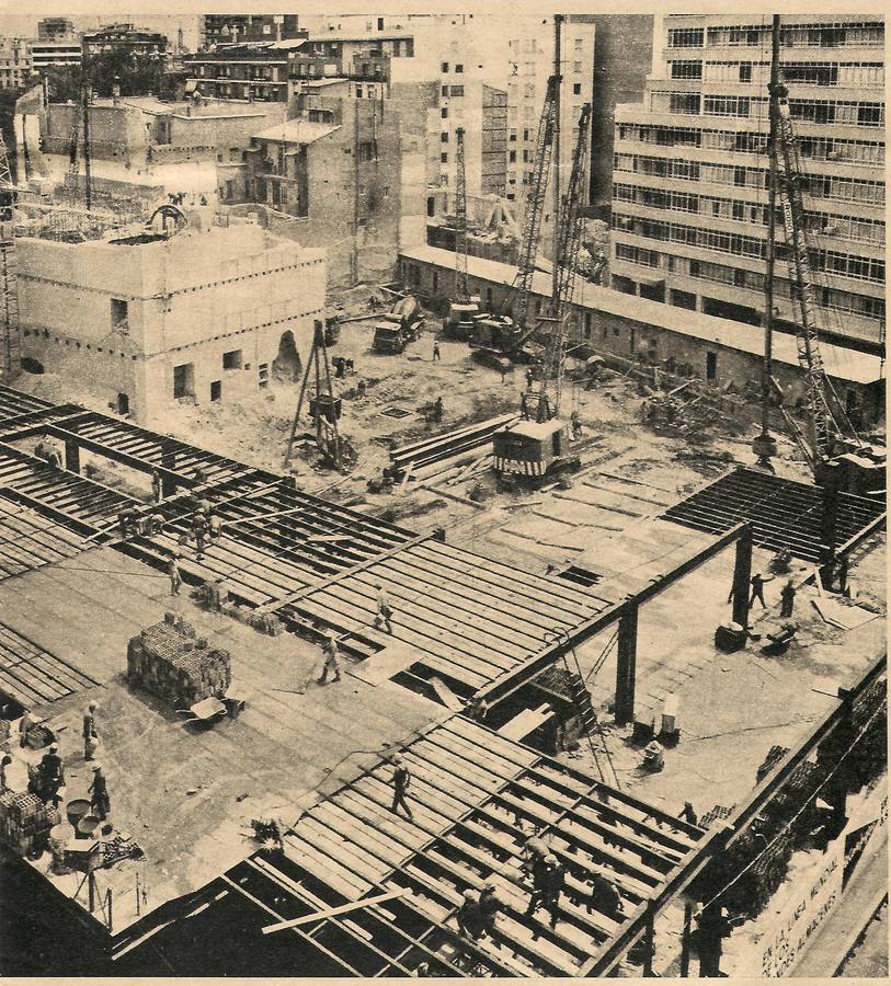 Inauguración de El Corte Inglés en Valencia