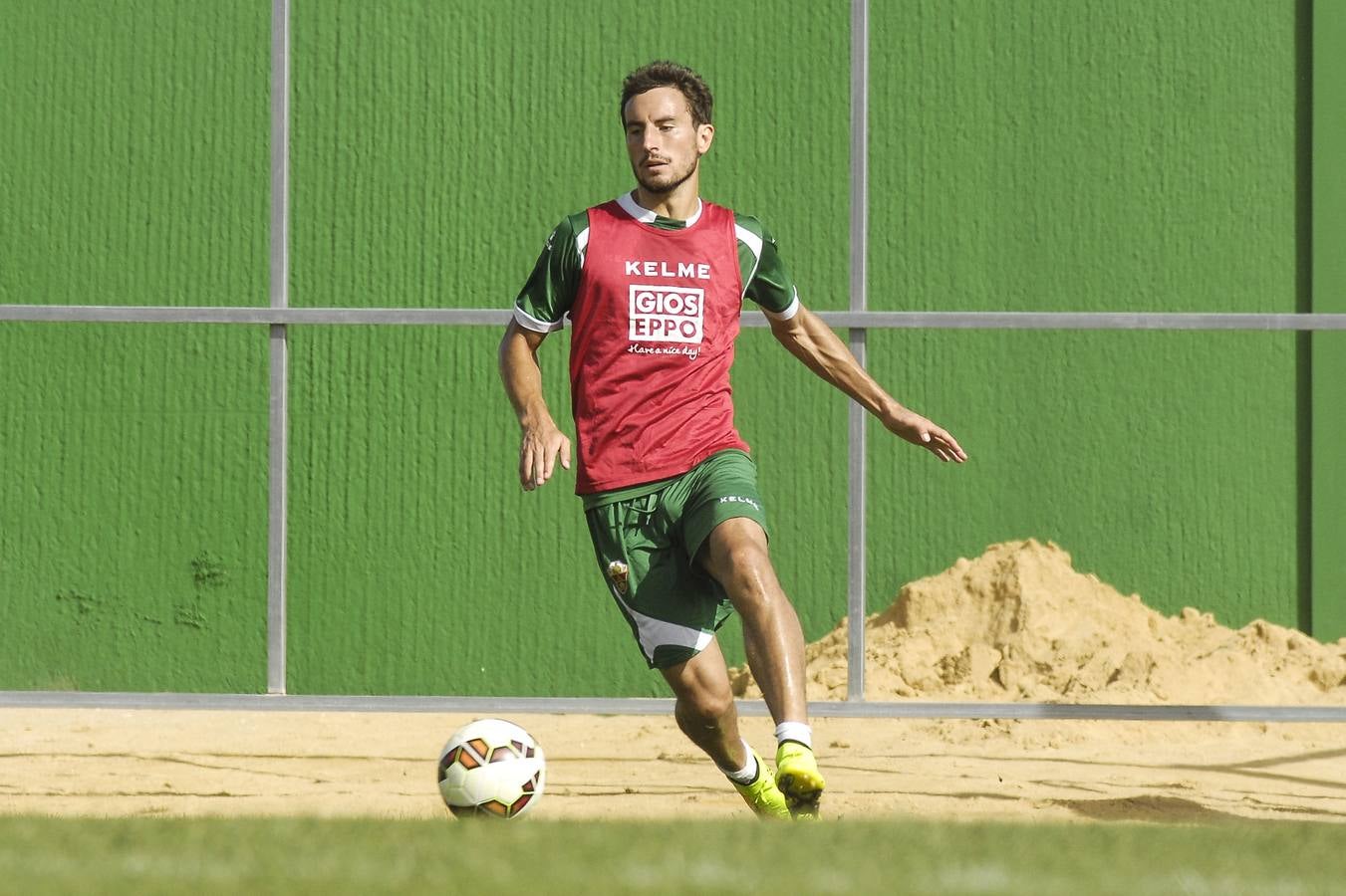 Entrenamiento del Elche CF