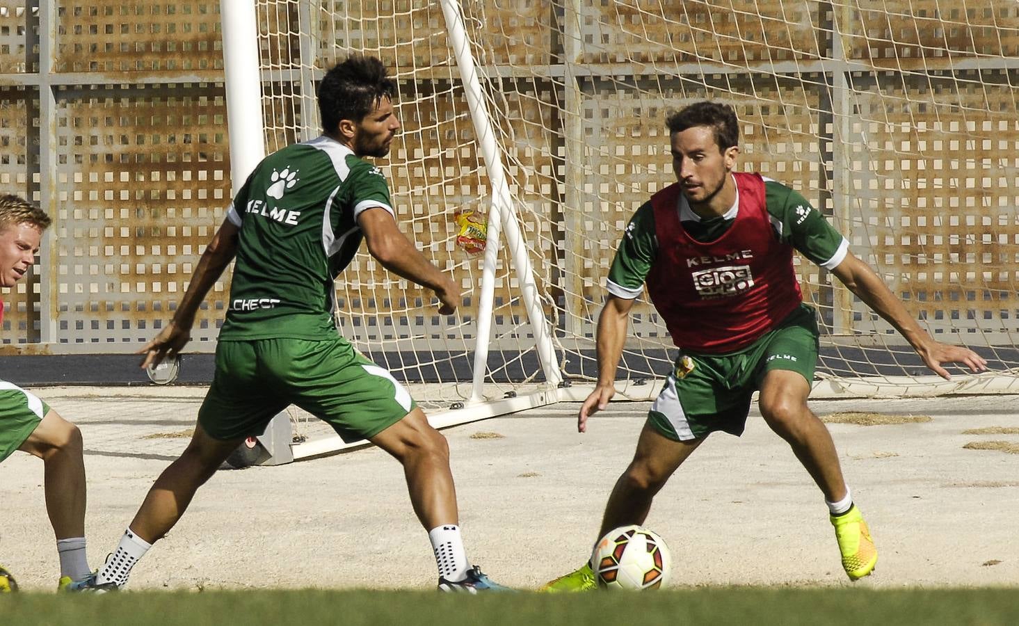 Entrenamiento del Elche CF