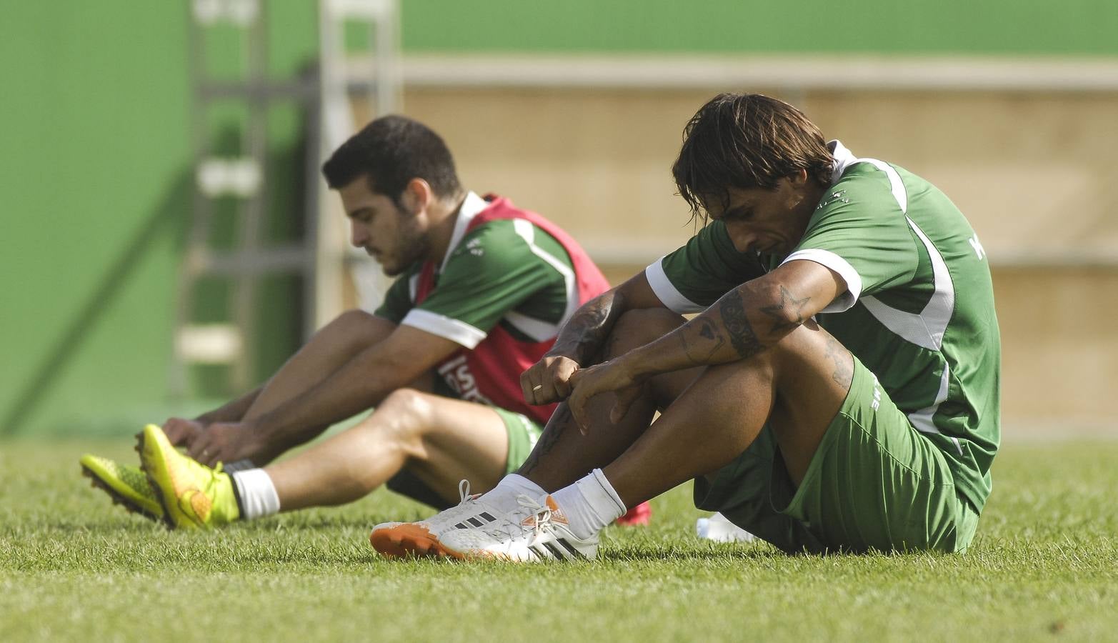 Entrenamiento del Elche CF