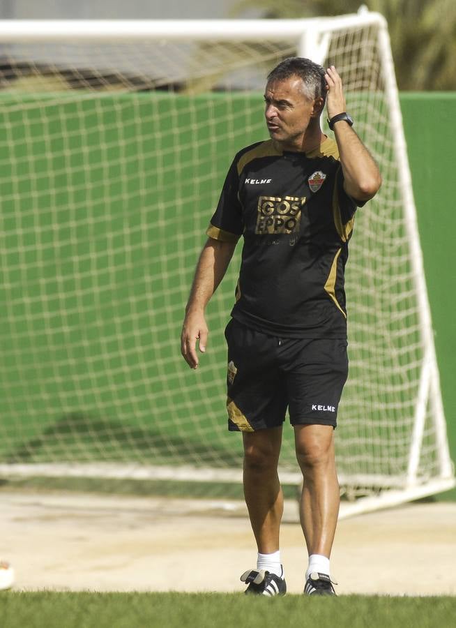 Entrenamiento del Elche CF