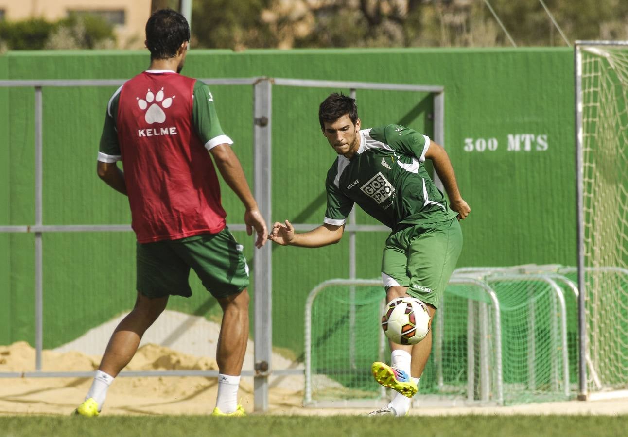 Entrenamiento del Elche CF