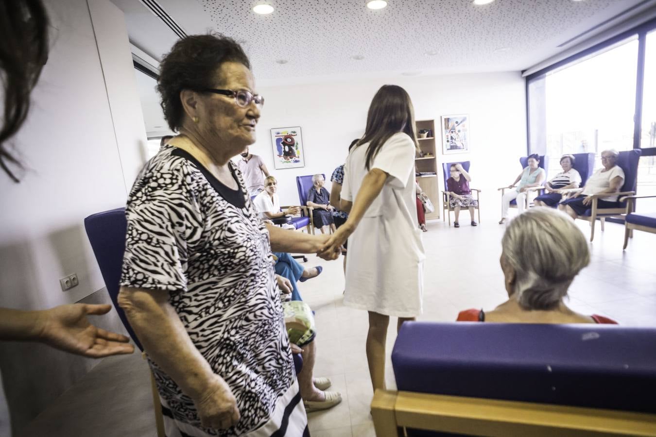 Jornada de puertas abiertas por el Día Mundial del Alzheimer