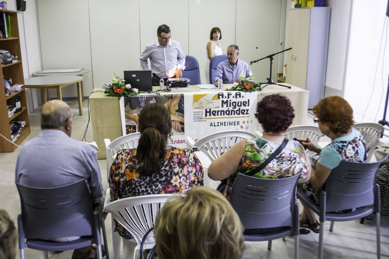 Jornada de puertas abiertas por el Día Mundial del Alzheimer