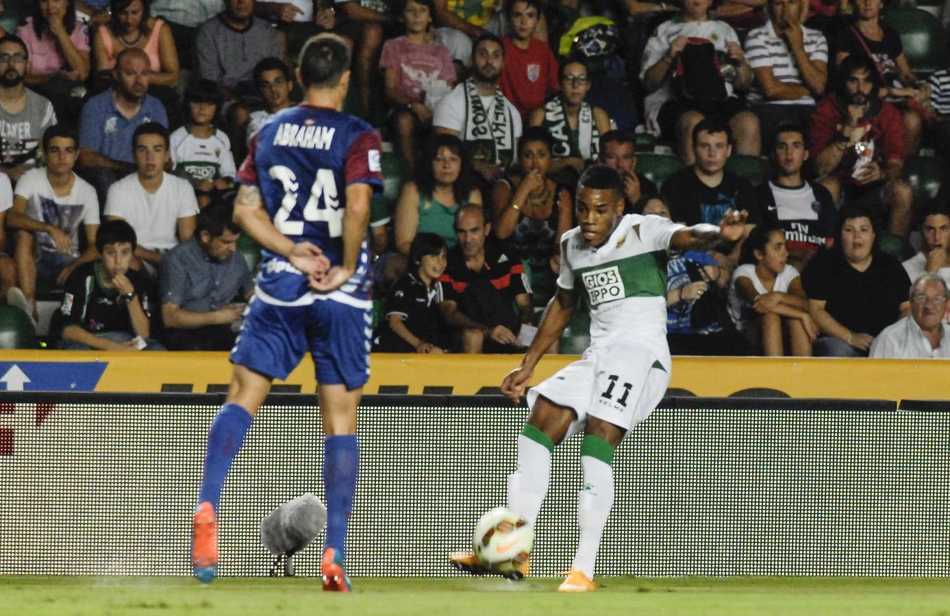 Elche 0 - 2 Eibar