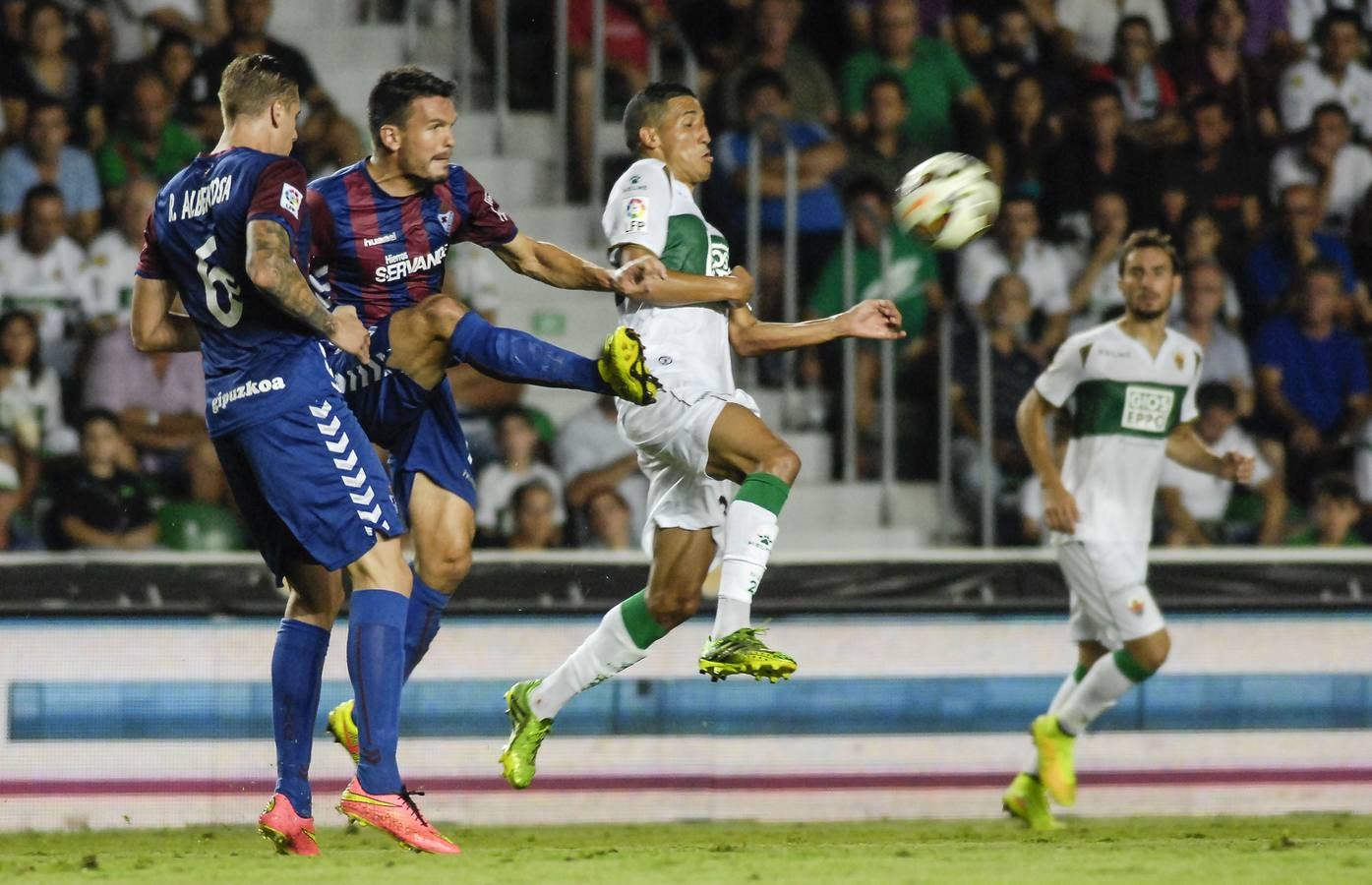 Elche 0 - 2 Eibar