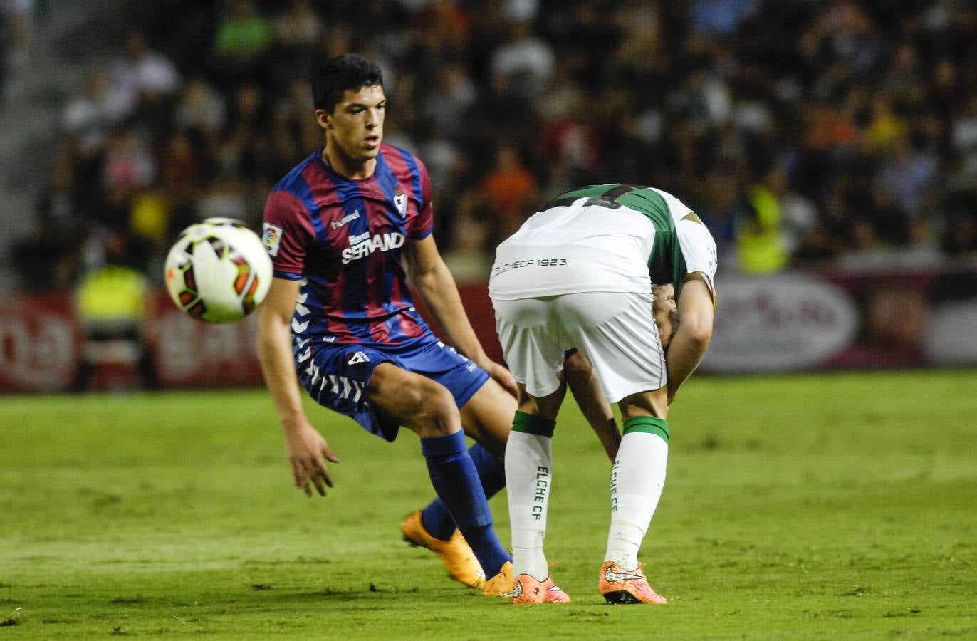 Elche 0 - 2 Eibar