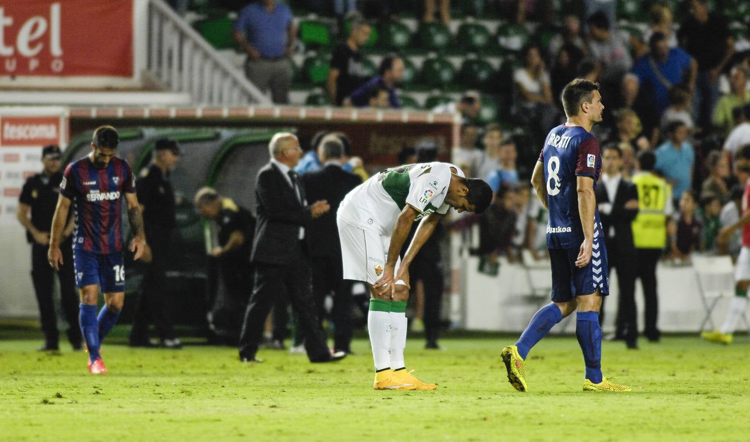 Elche 0 - 2 Eibar