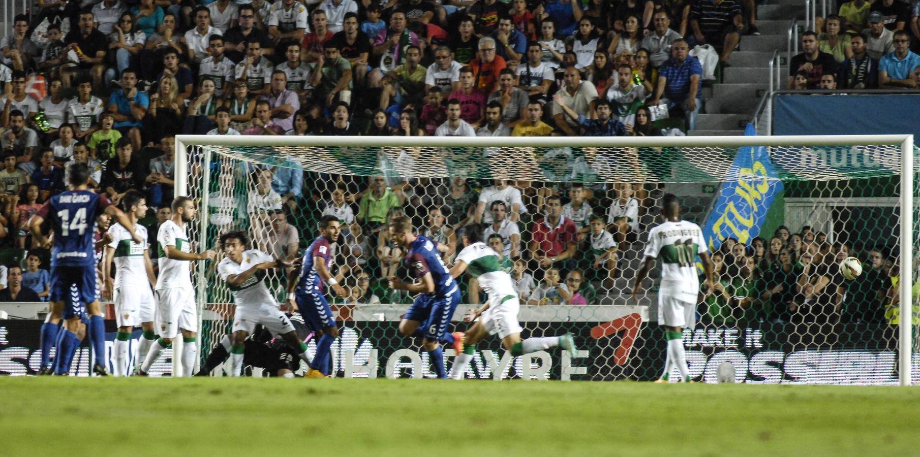 Elche 0 - 2 Eibar