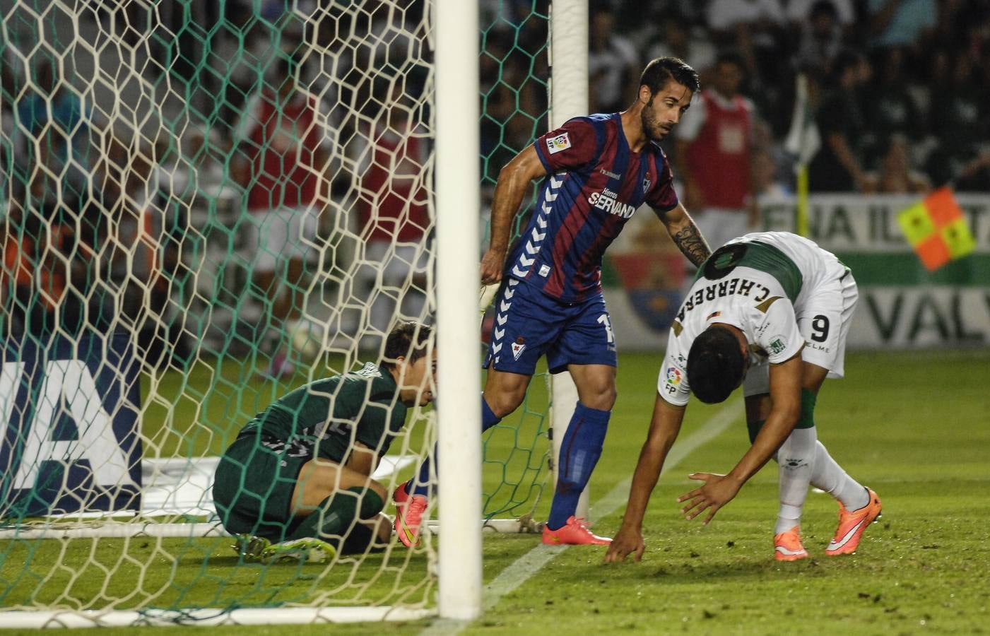 Elche 0 - 2 Eibar