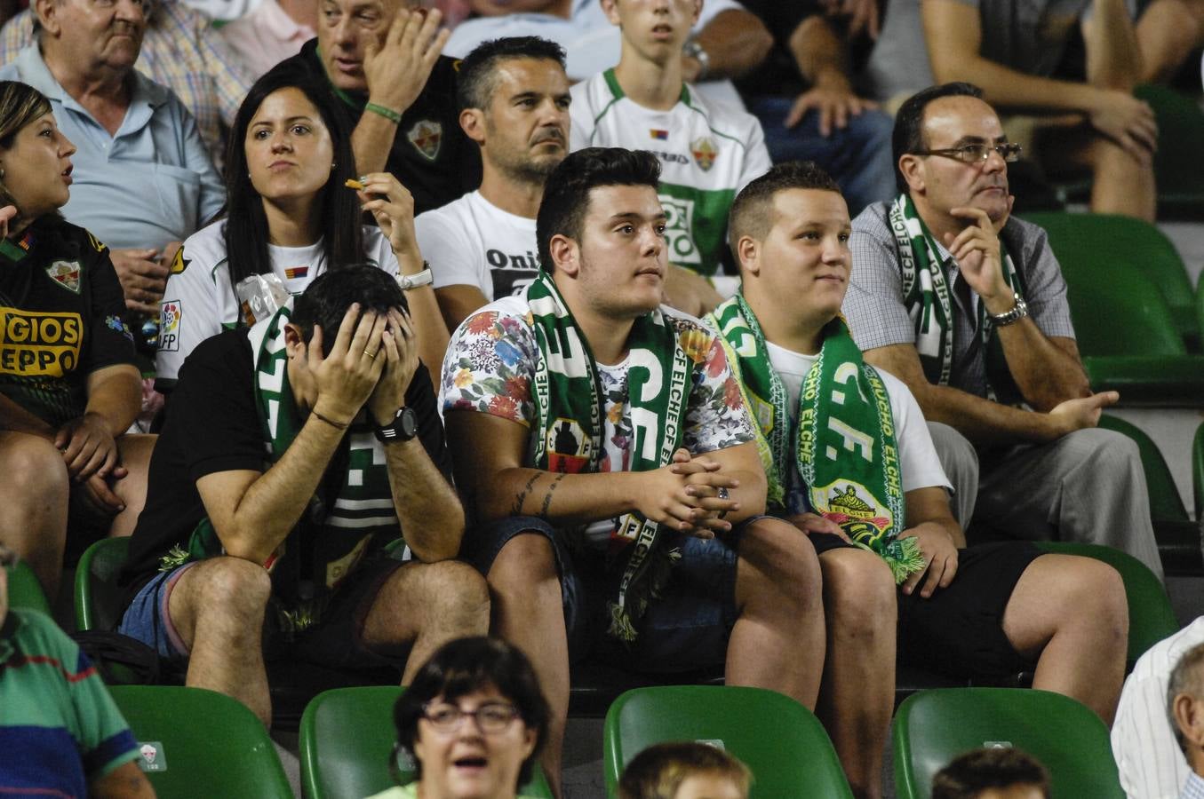 Elche 0 - 2 Eibar