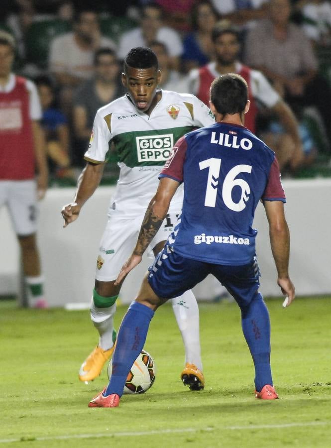 Elche 0 - 2 Eibar