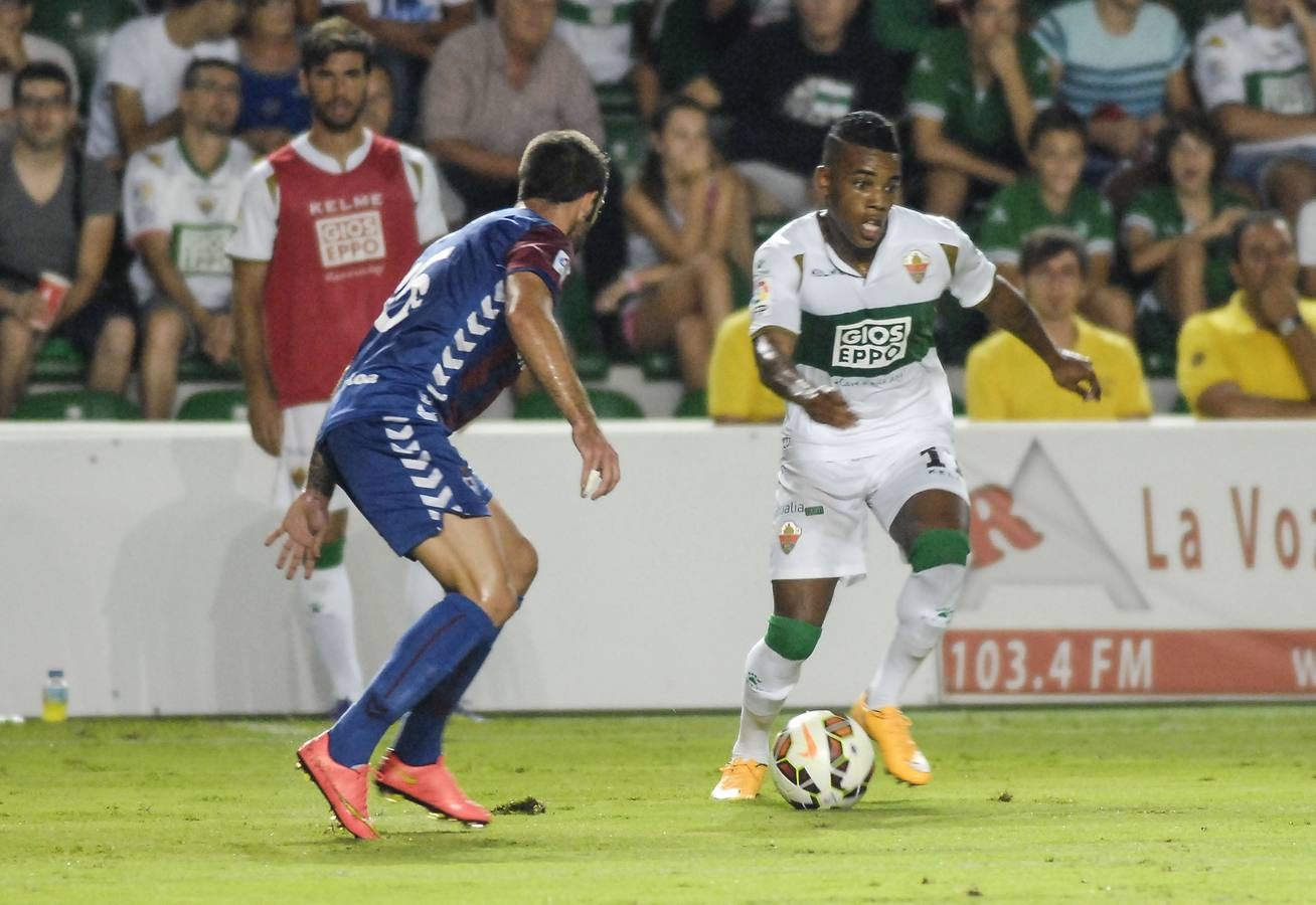 Elche 0 - 2 Eibar