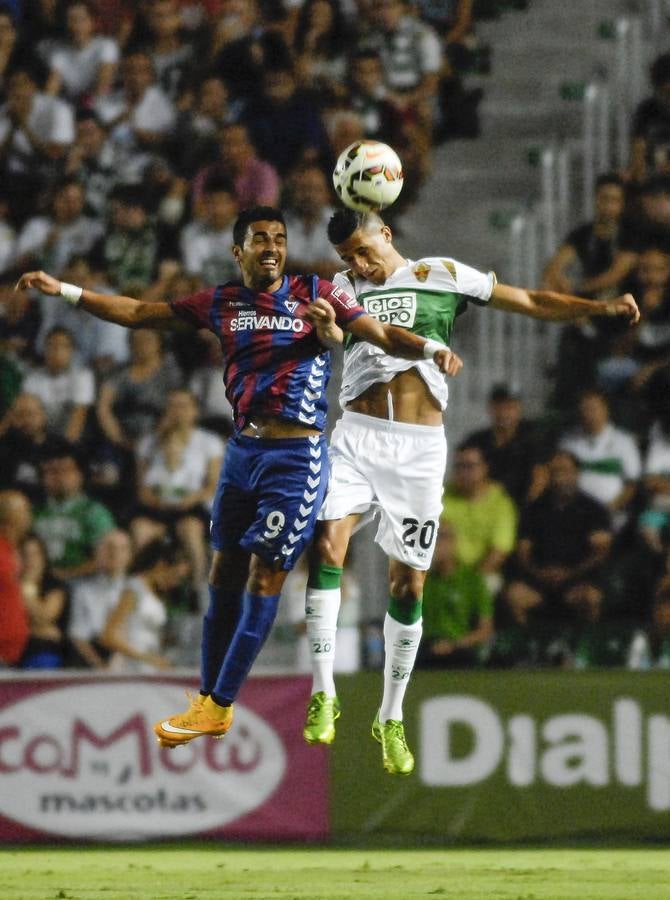 Elche 0 - 2 Eibar