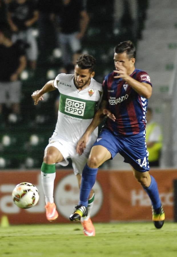 Elche 0 - 2 Eibar