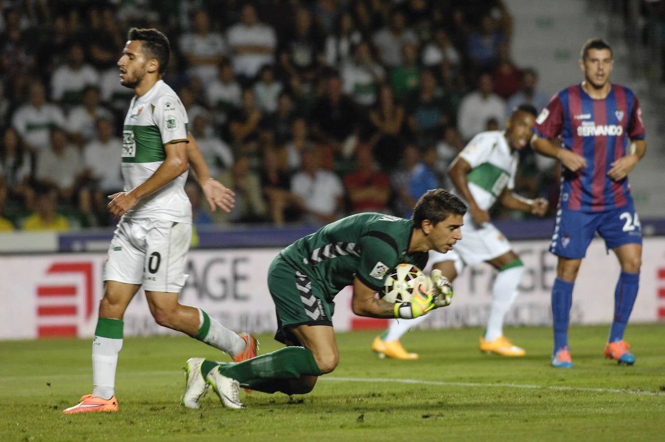 Elche 0 - 2 Eibar