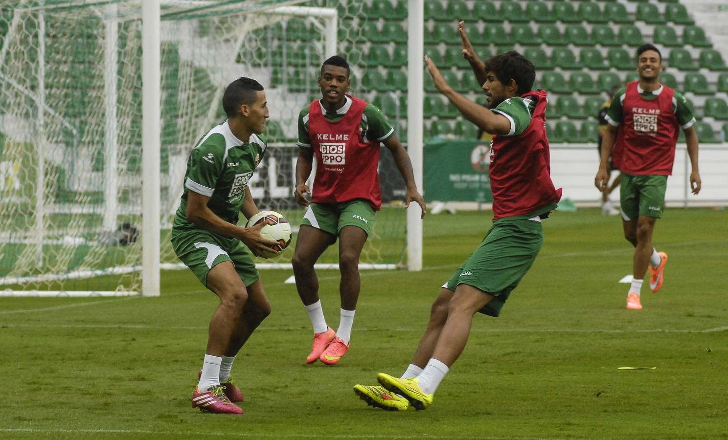 Entrenamiento del Elche CF