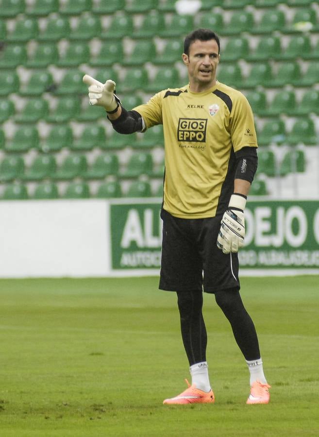 Entrenamiento del Elche CF