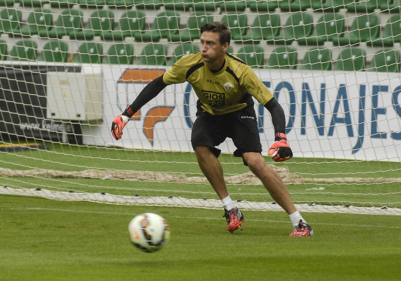 Entrenamiento del Elche CF