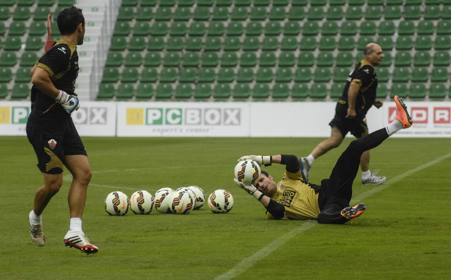 Entrenamiento del Elche CF