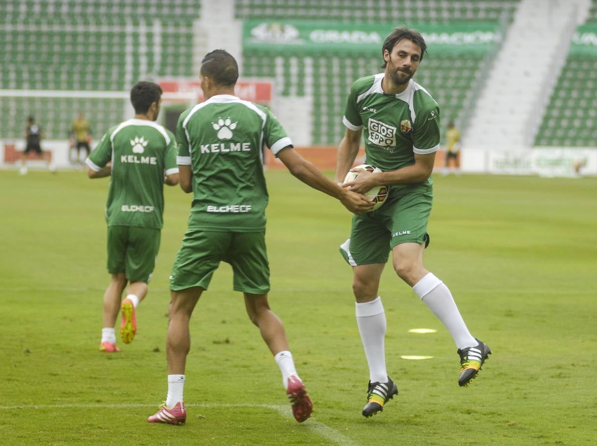 Entrenamiento del Elche CF