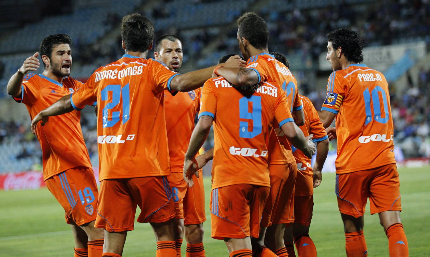 Las mejores imágenes del Getafe-Valencia