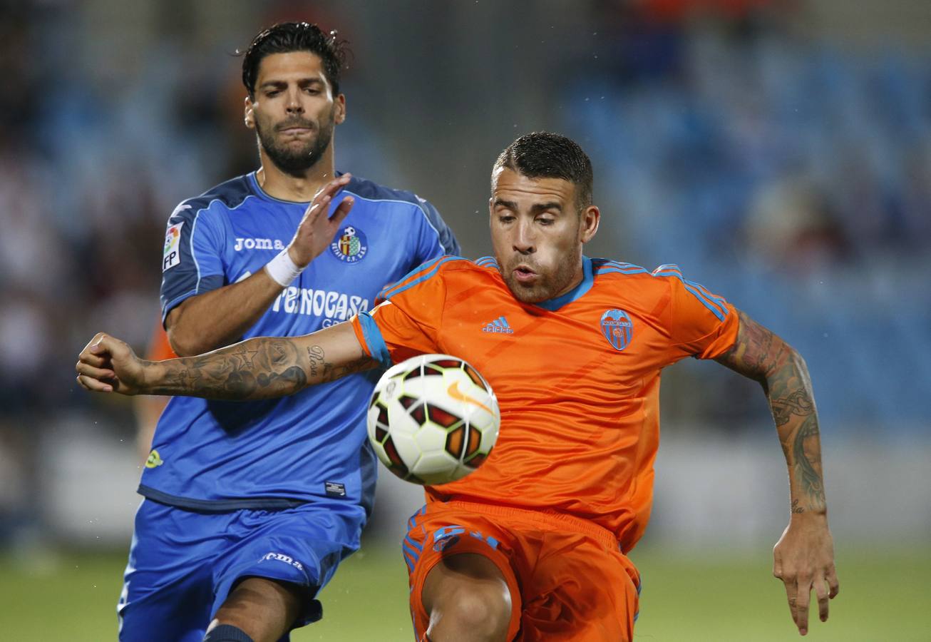 Las mejores imágenes del Getafe-Valencia