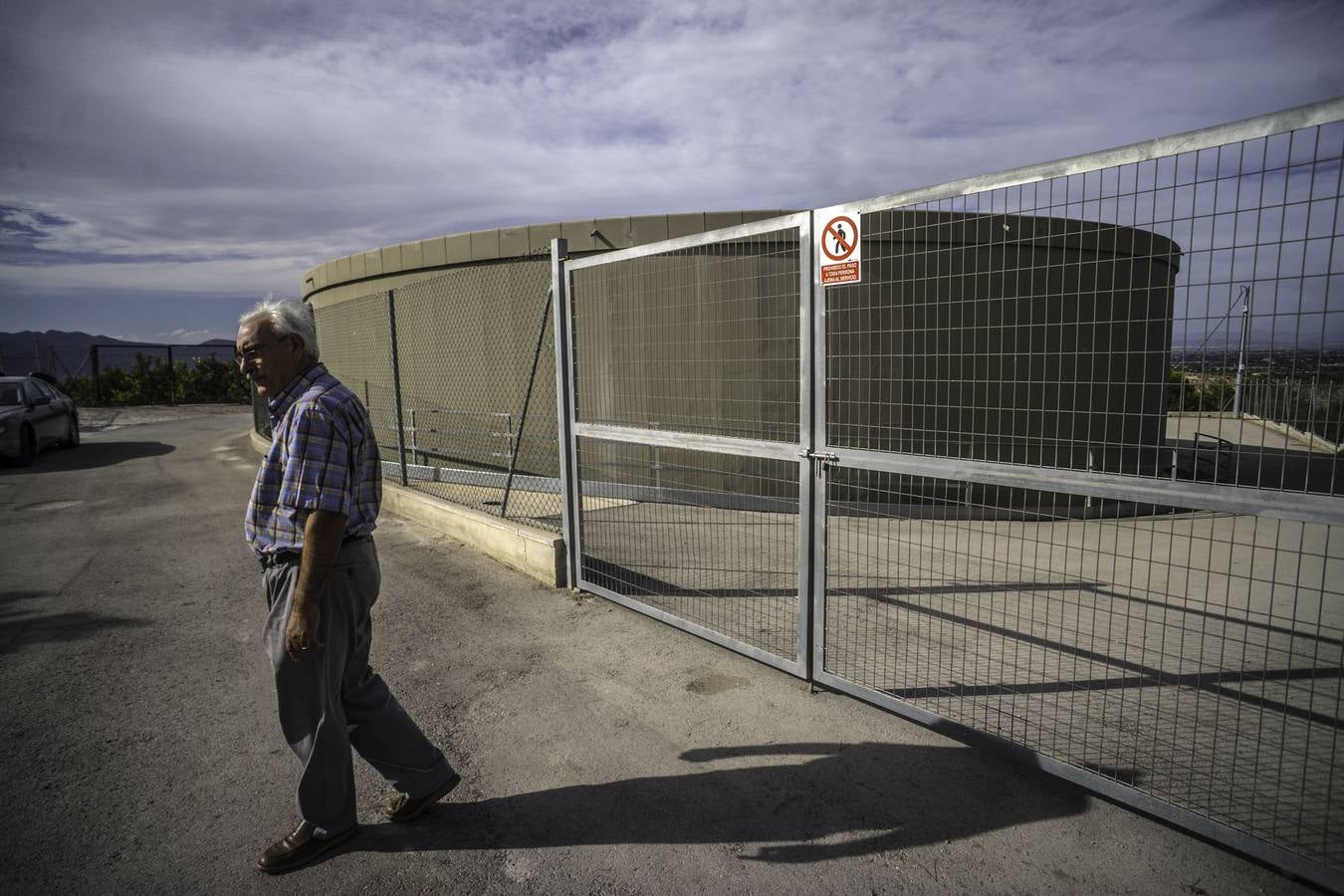 La Pedrera siete años en desuso