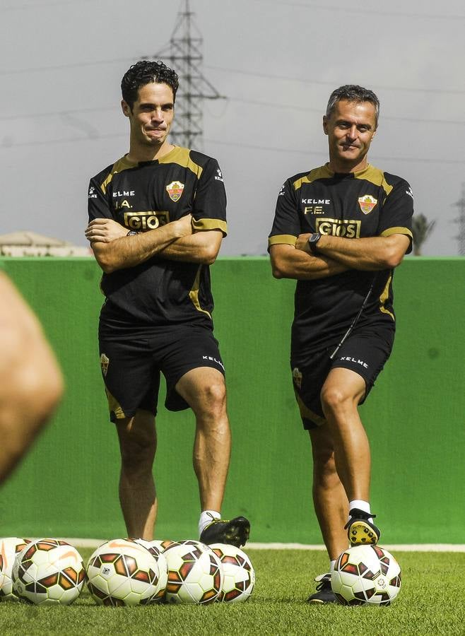 Entrenamiento del Elche CF